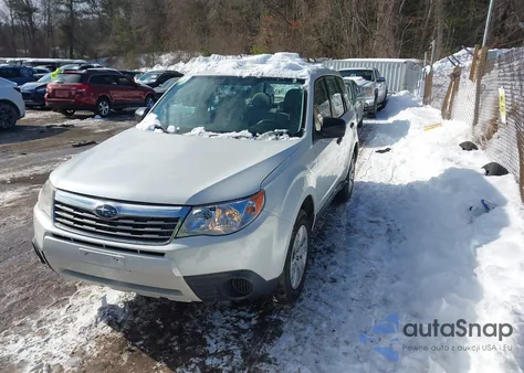 2009 Subaru Forester 2.5X from USA, damaged, VIN JF2SH61689H780949